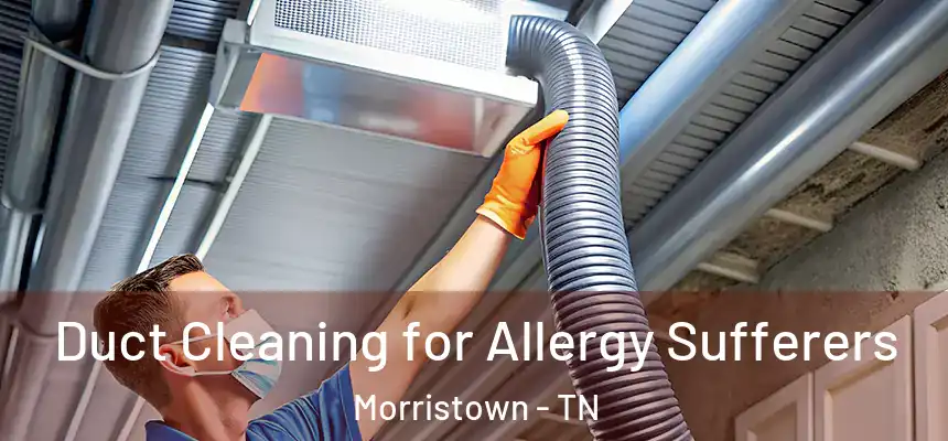 Duct Cleaning for Allergy Sufferers Morristown - TN