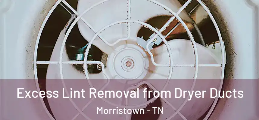  Excess Lint Removal from Dryer Ducts Morristown - TN