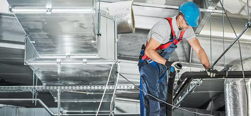 Precise Air Duct Vent Installation in Morristown